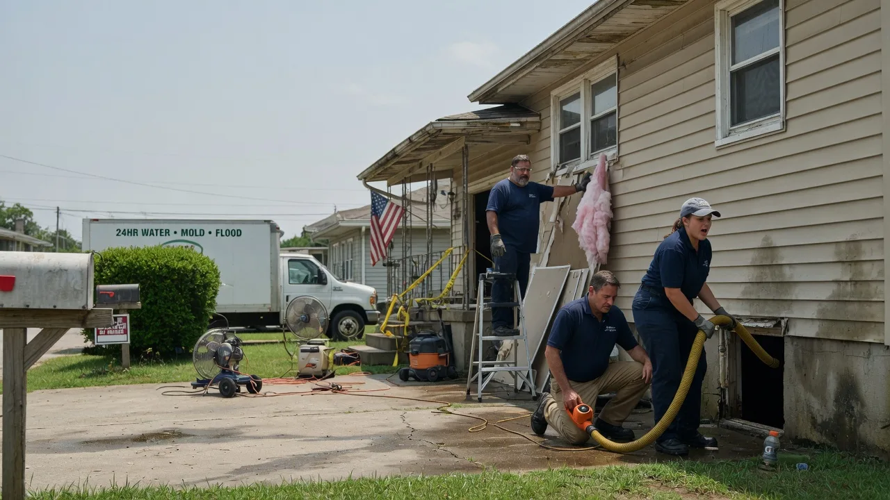 Water Damage Repair in Boston, IN near me